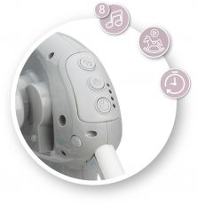 Електрична гойдалка Momi LISS DODO